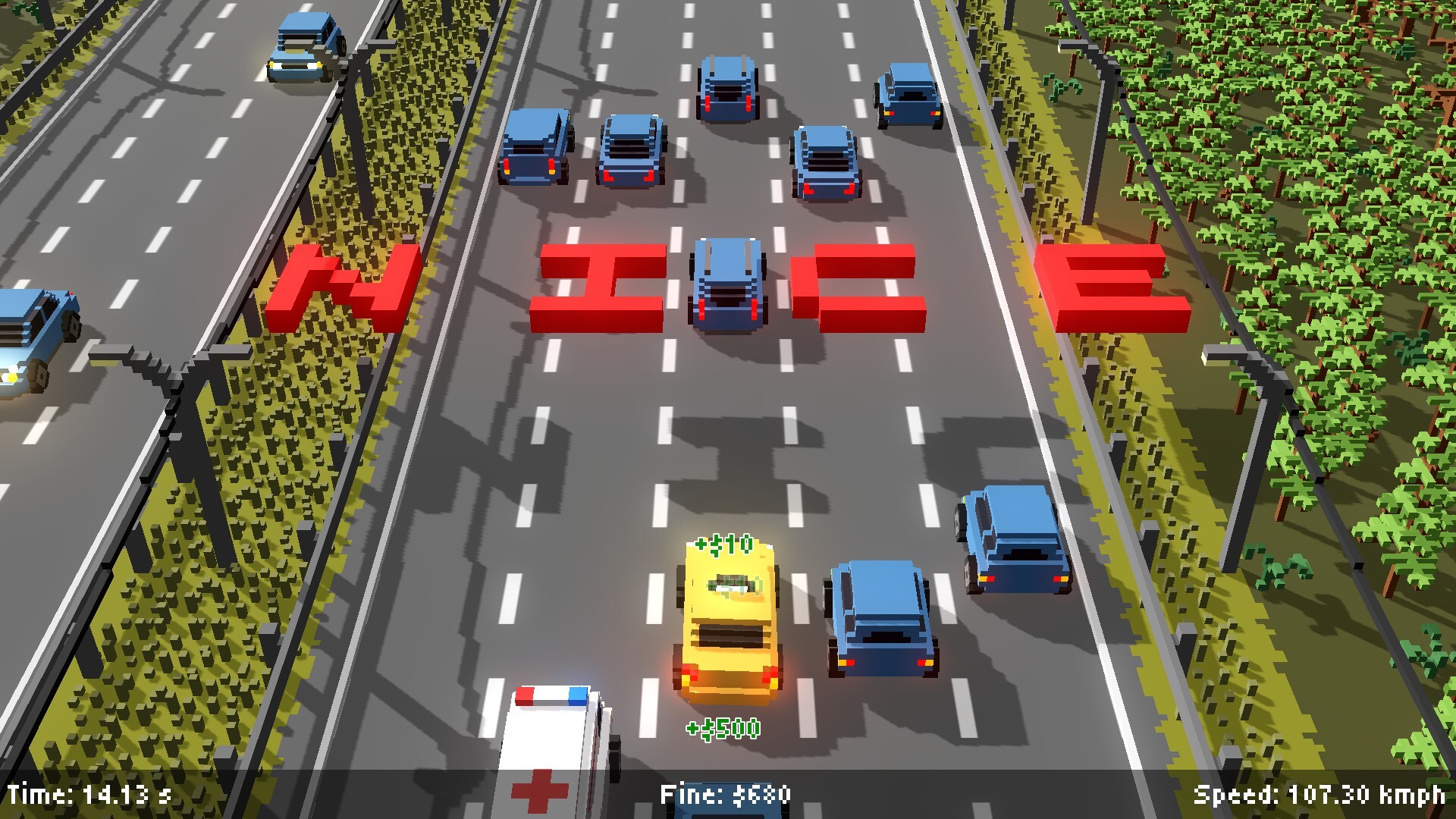 BRAKES? No, thanks! Demo Screenshot 0