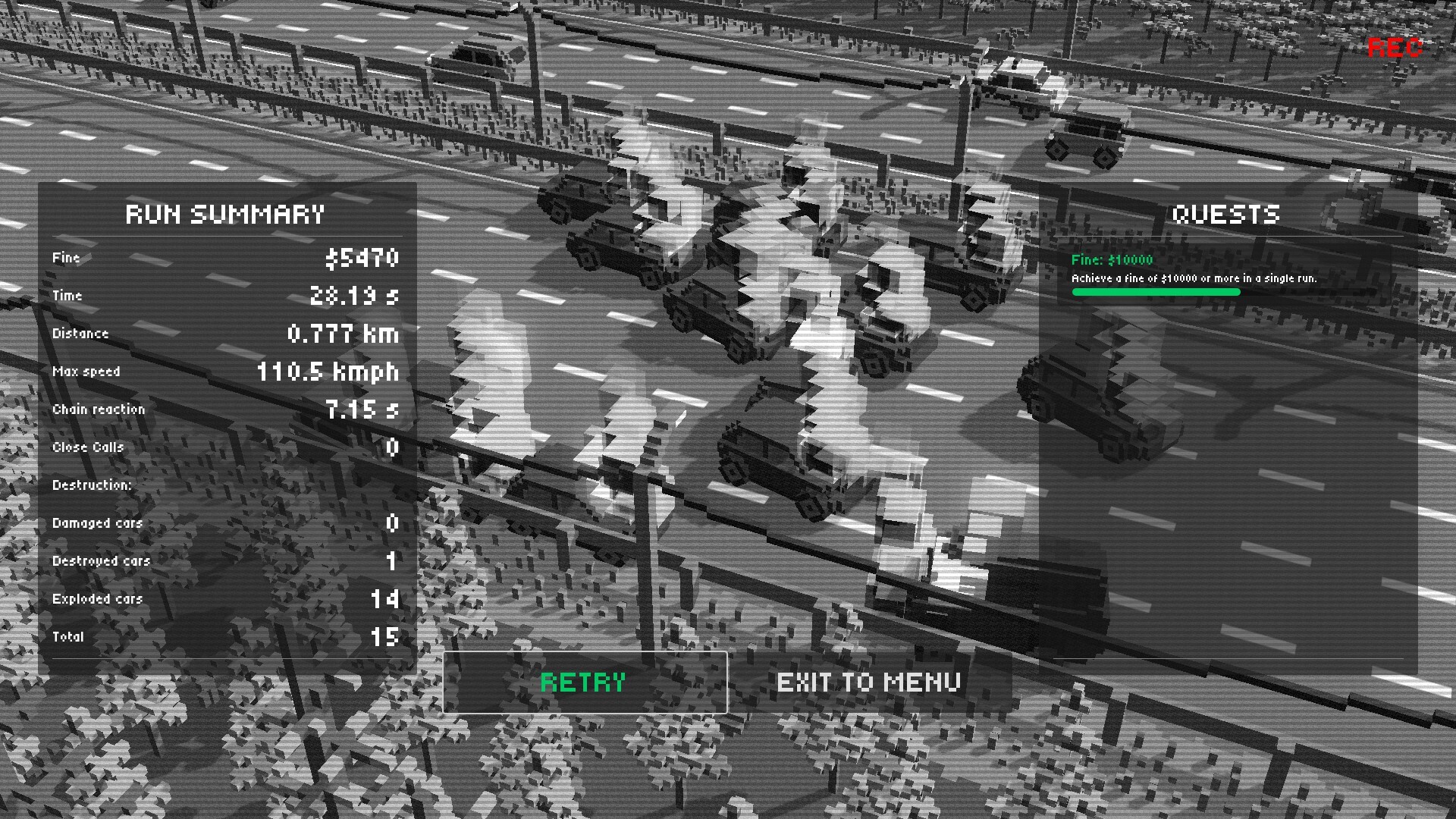 BRAKES? No, thanks! Demo Screenshot 2