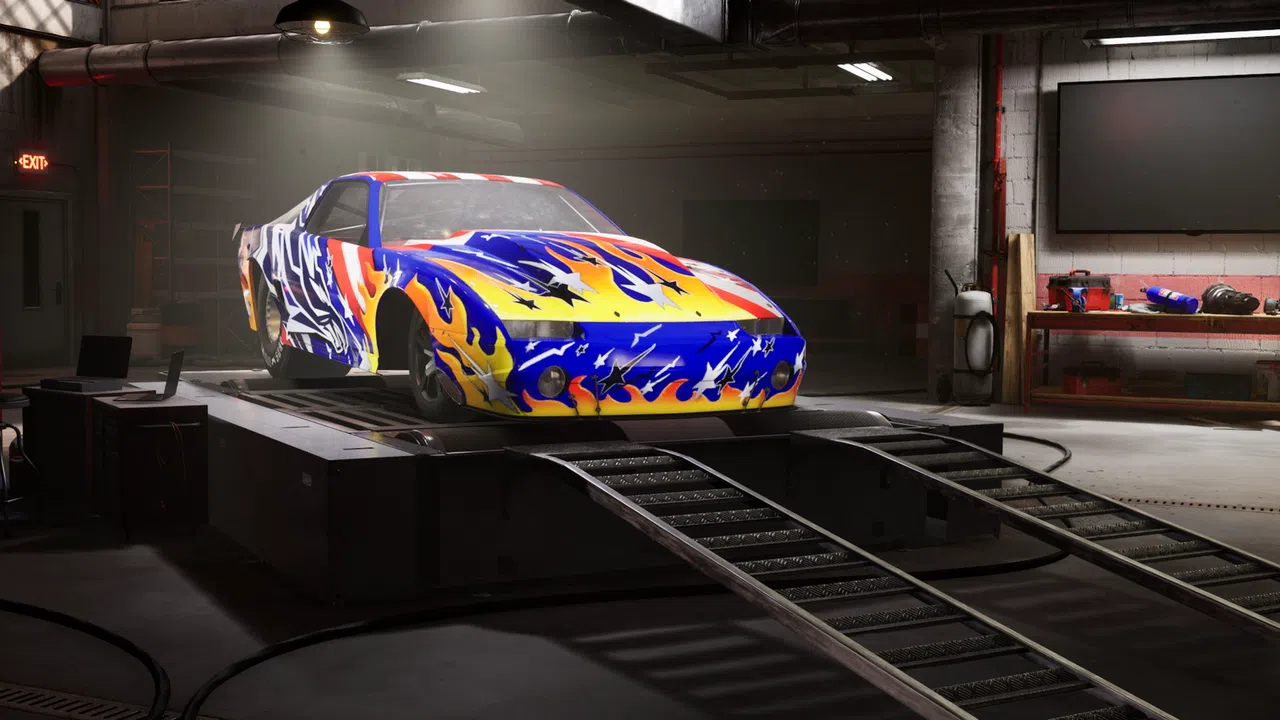 Street Outlaws 2: Winner Takes All - Blazing Freedom Bundle Screenshot 5