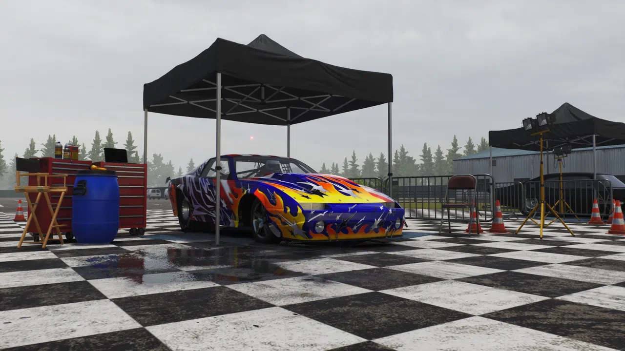 Street Outlaws 2: Winner Takes All - Blazing Freedom Bundle Screenshot 4