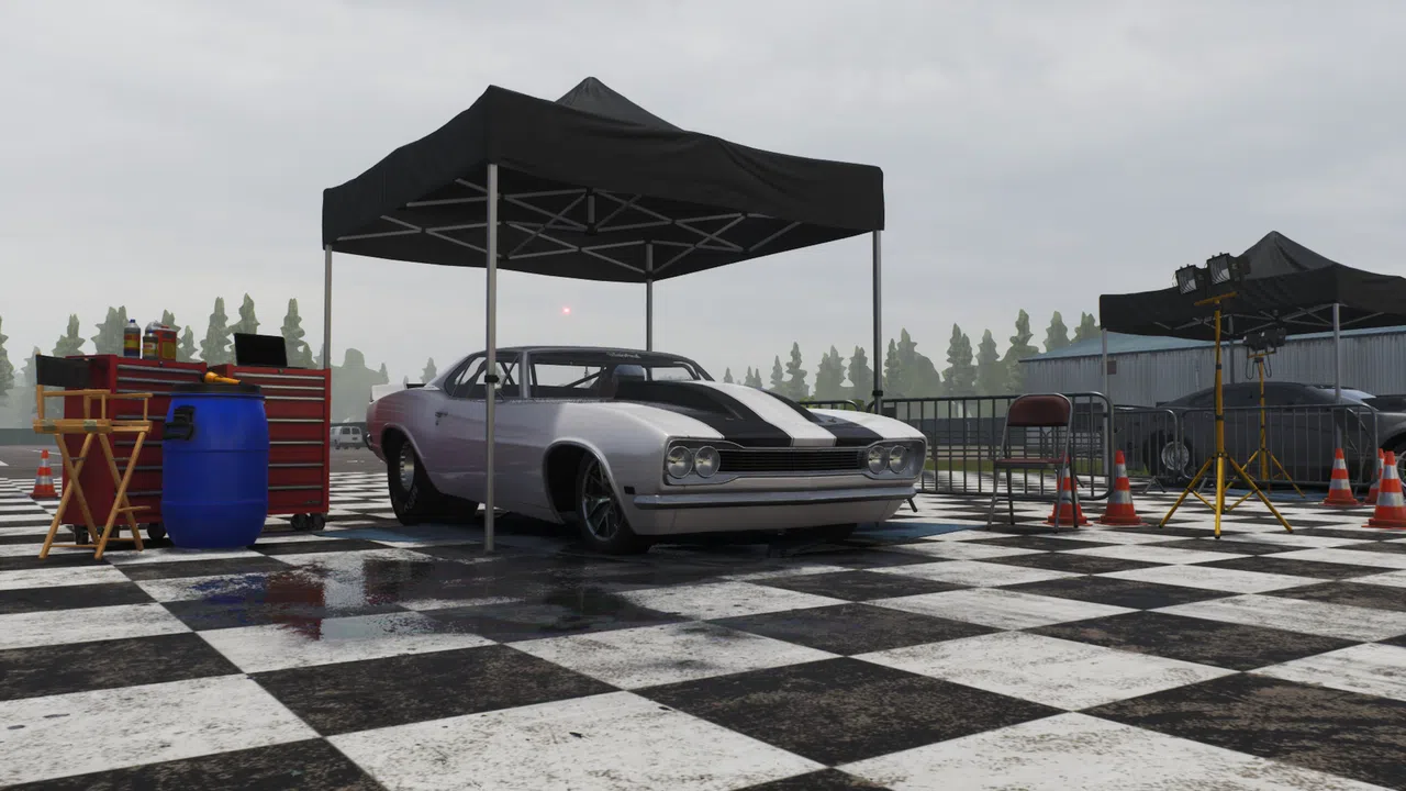 Street Outlaws 2: Winner Takes All - Lizzy Musi Bundle Screenshot 2