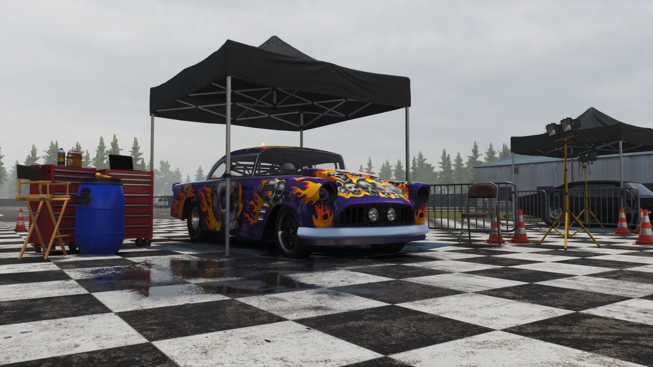 Street Outlaws 2: Winner Takes All - Skull Noir Bundle Screenshot 4