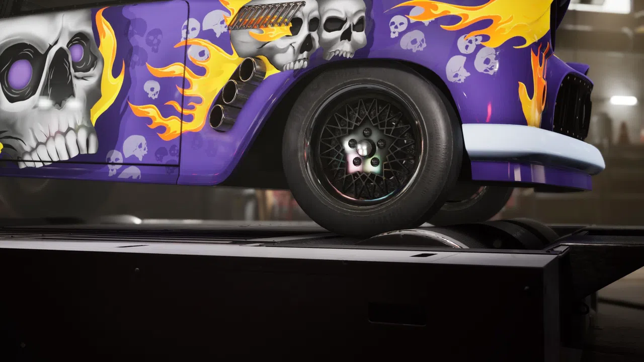Street Outlaws 2: Winner Takes All - Skull Noir Bundle Screenshot 2