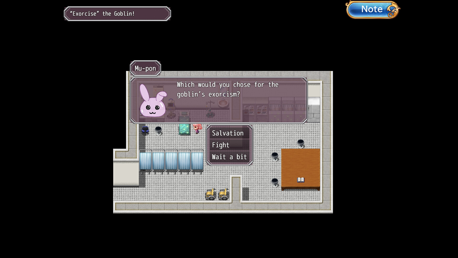 Alisa’s  Incident Report Screenshot 7