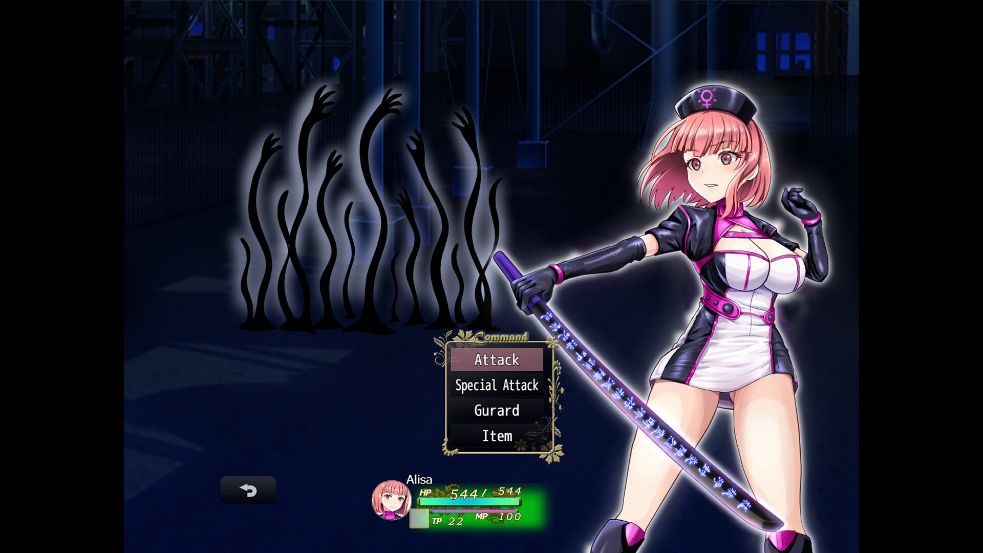 Alisa’s  Incident Report Screenshot 3