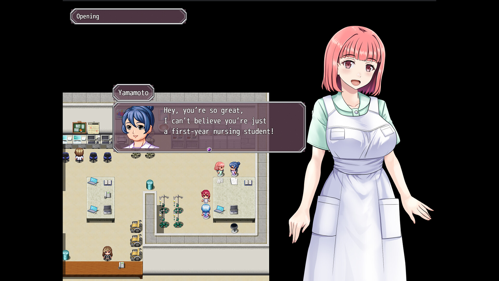 Alisa’s  Incident Report Screenshot 0