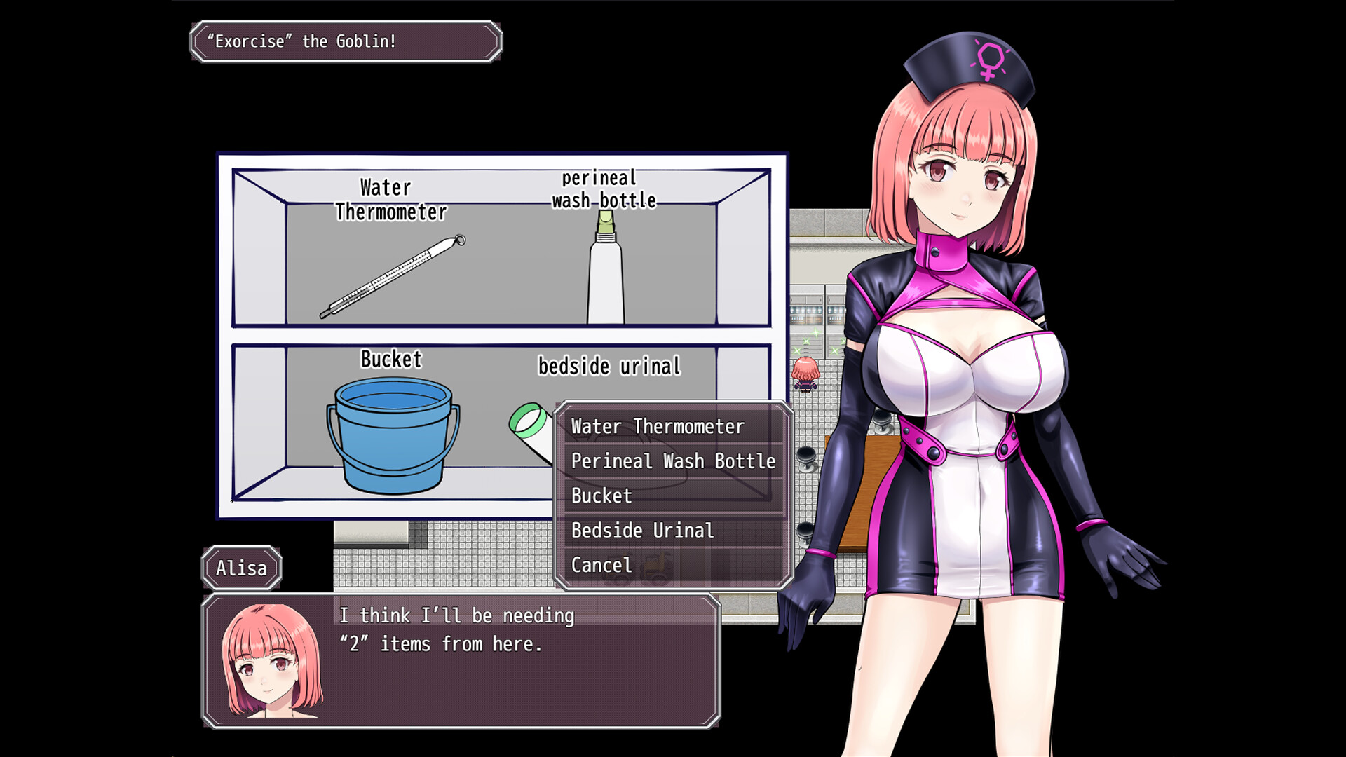 Alisa’s  Incident Report Screenshot 6