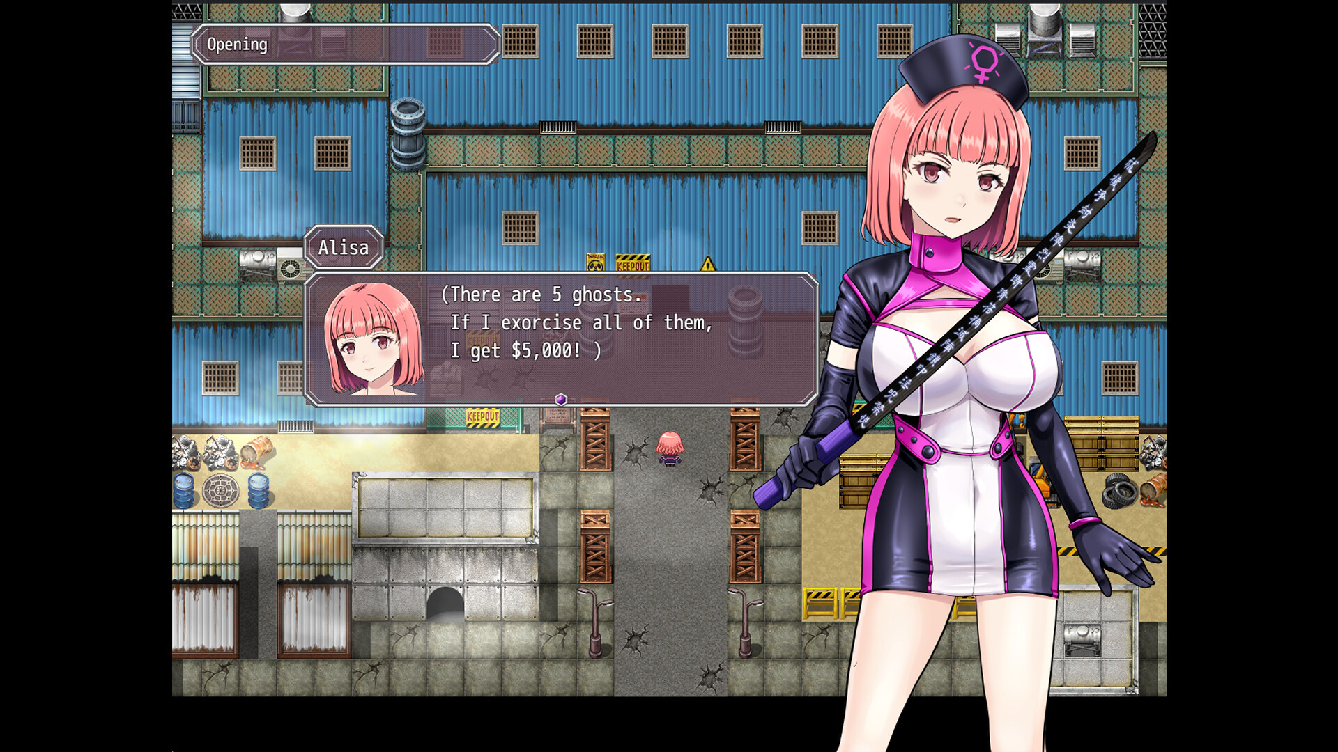 Alisa’s  Incident Report Screenshot 1