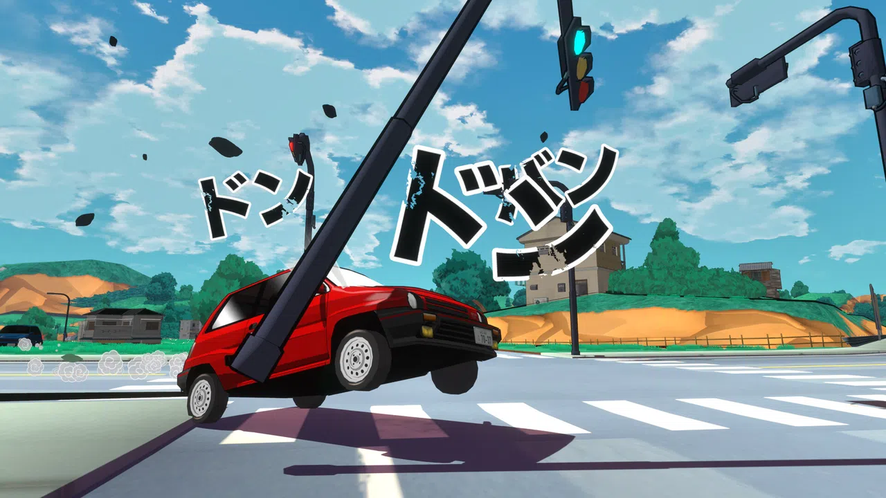 Kaido Genkai: An Anime Racing RPG Demo Screenshot 2