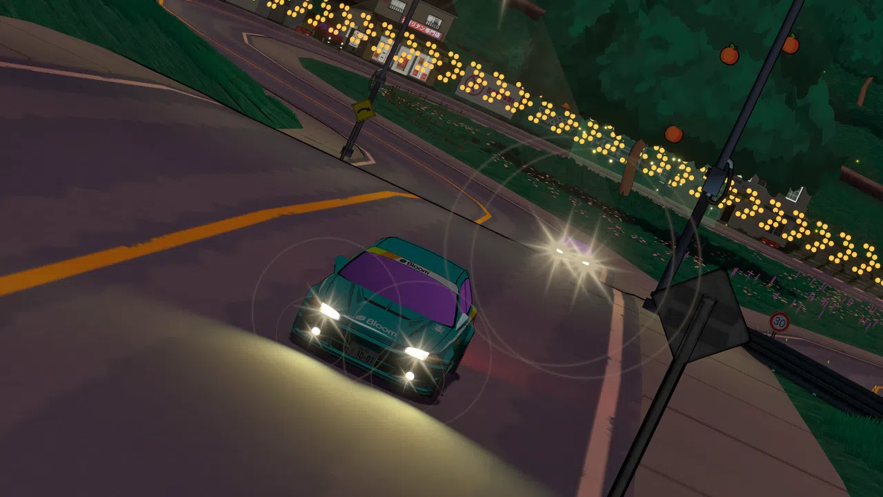 Kaido Genkai: An Anime Racing RPG Demo Screenshot 5