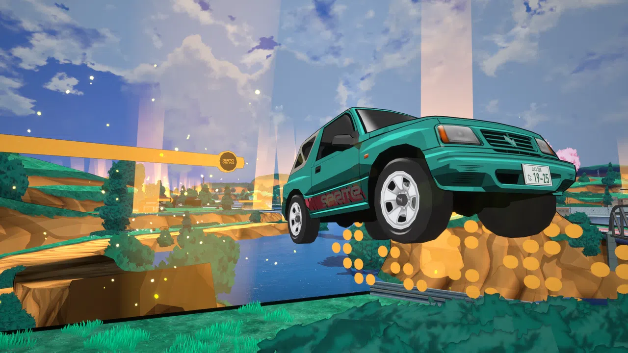 Kaido Genkai: An Anime Racing RPG Demo Screenshot 0