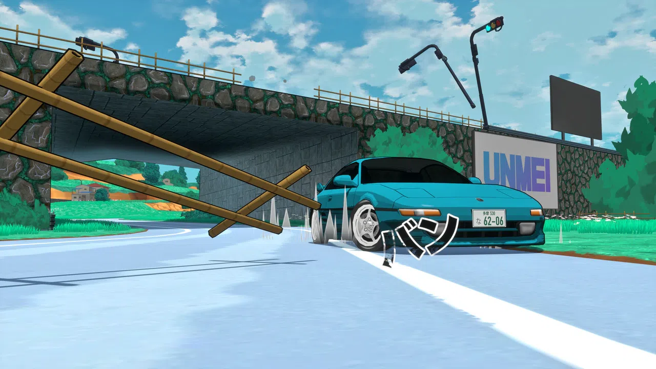 Kaido Genkai: An Anime Racing RPG Demo Screenshot 7