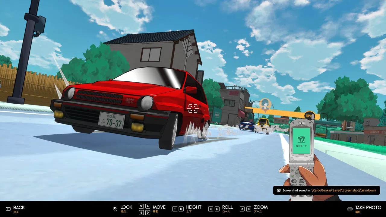 Kaido Genkai: An Anime Racing RPG Demo Screenshot 6