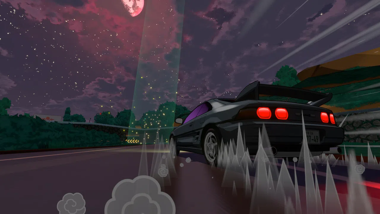 Kaido Genkai: An Anime Racing RPG Demo Screenshot 3