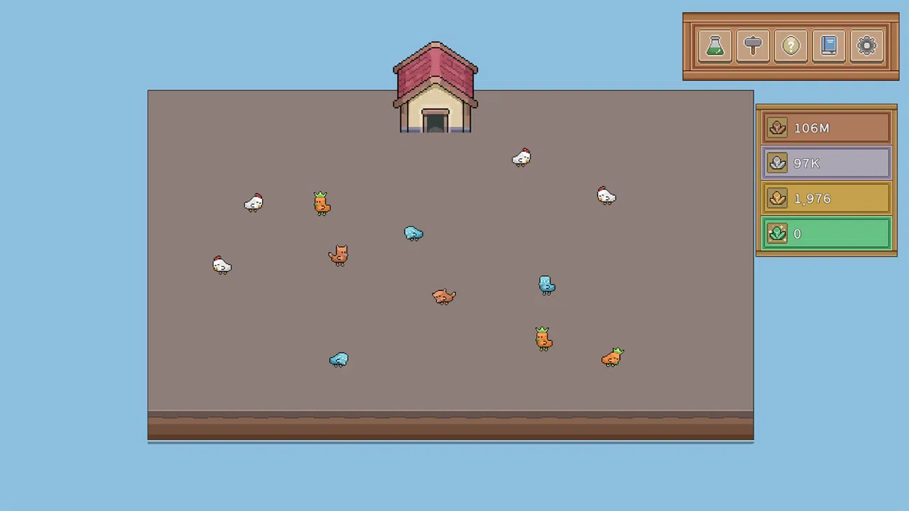 Chicken Miner Demo Screenshot 0