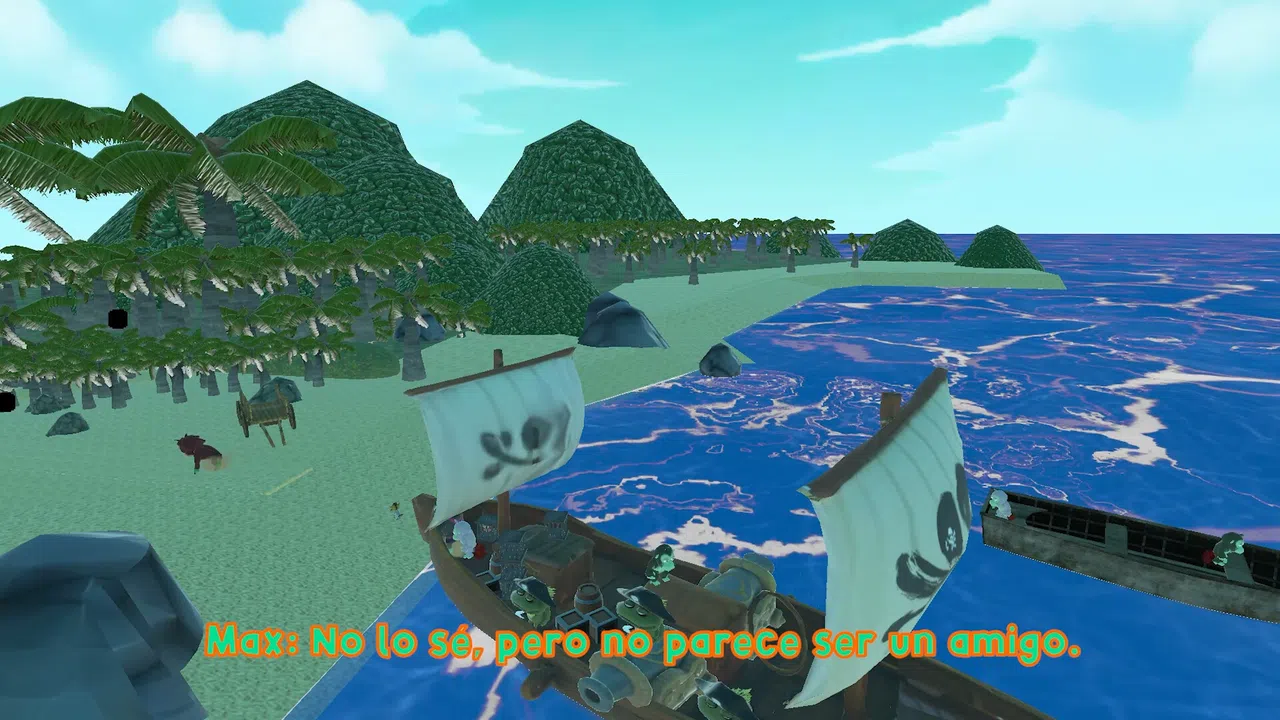 Max's Jungle Odyssey Screenshot 1