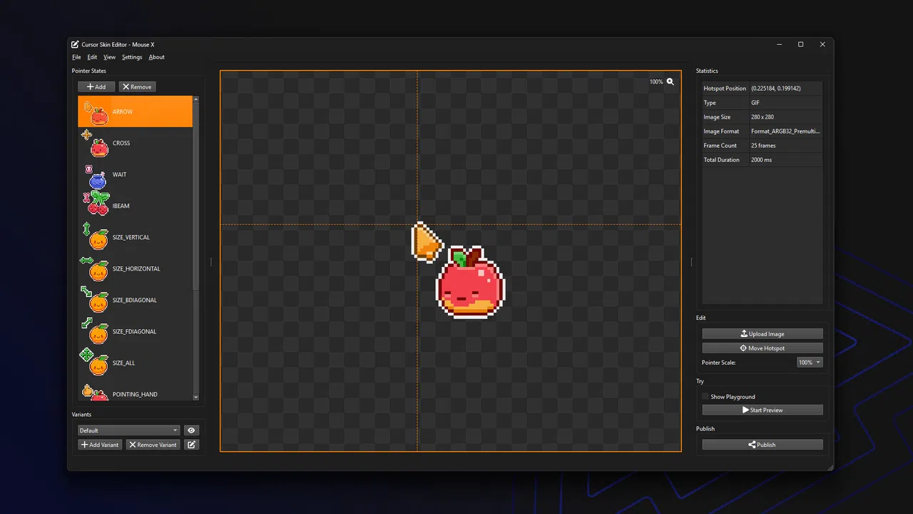 Mouse X Screenshot 2