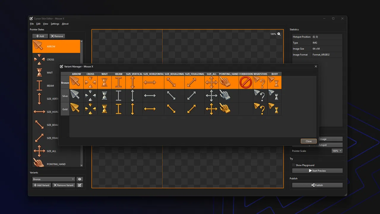 Mouse X Screenshot 3