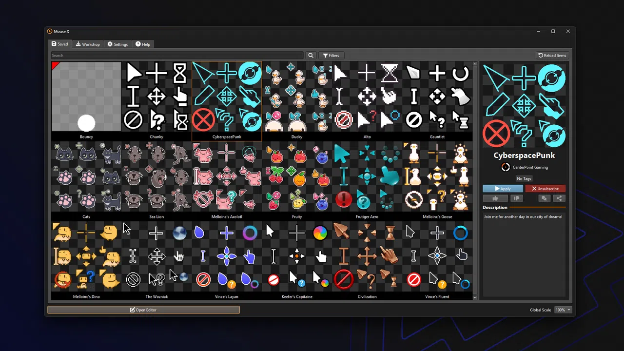 Mouse X Screenshot 0