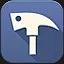 Ice axe icon