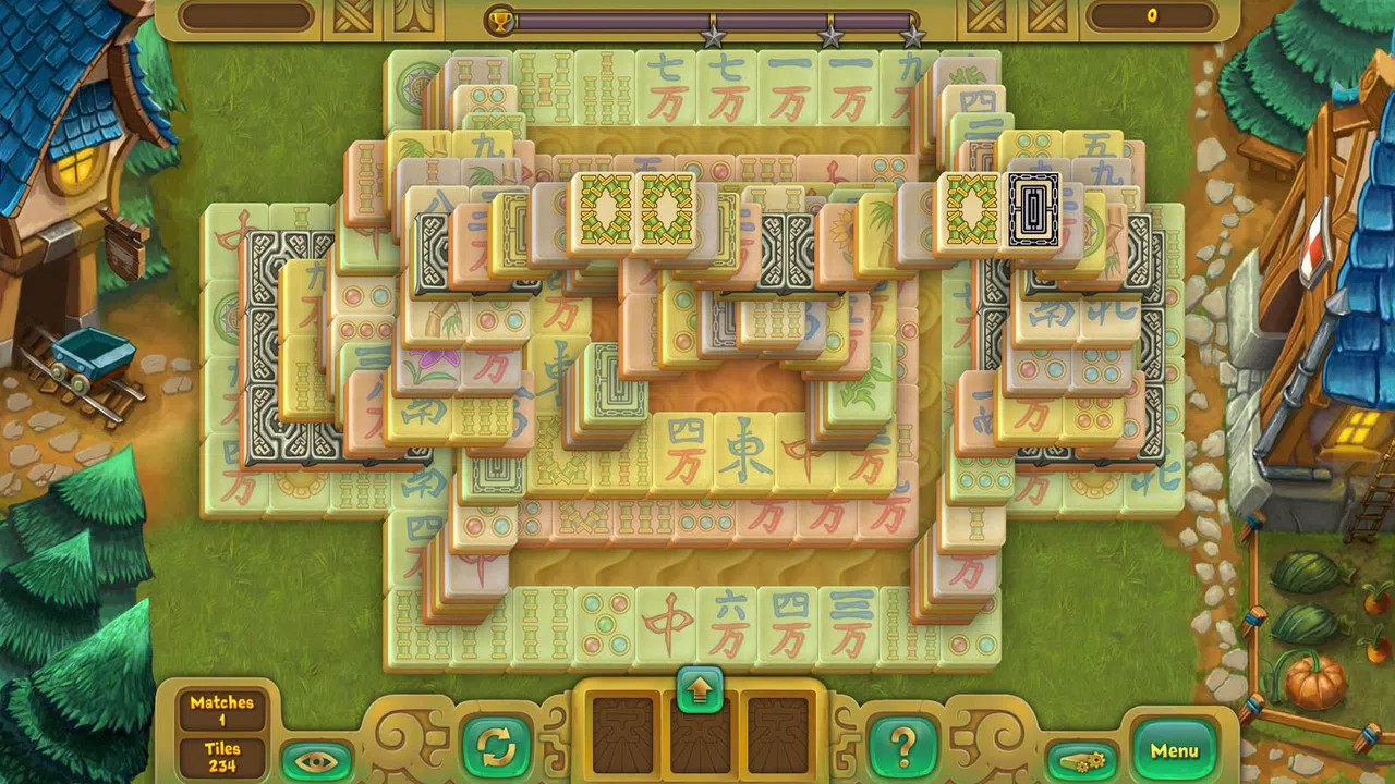 Legendary Mahjong Screenshot 4