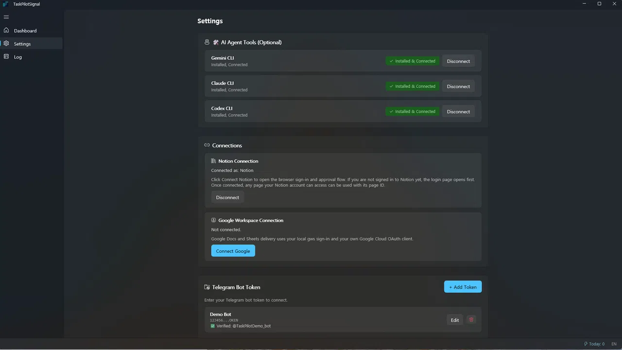 Task Pilot Signal Screenshot 5