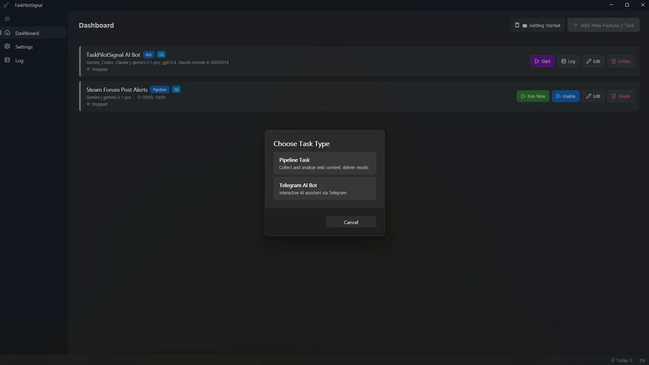 Task Pilot Signal Screenshot 4
