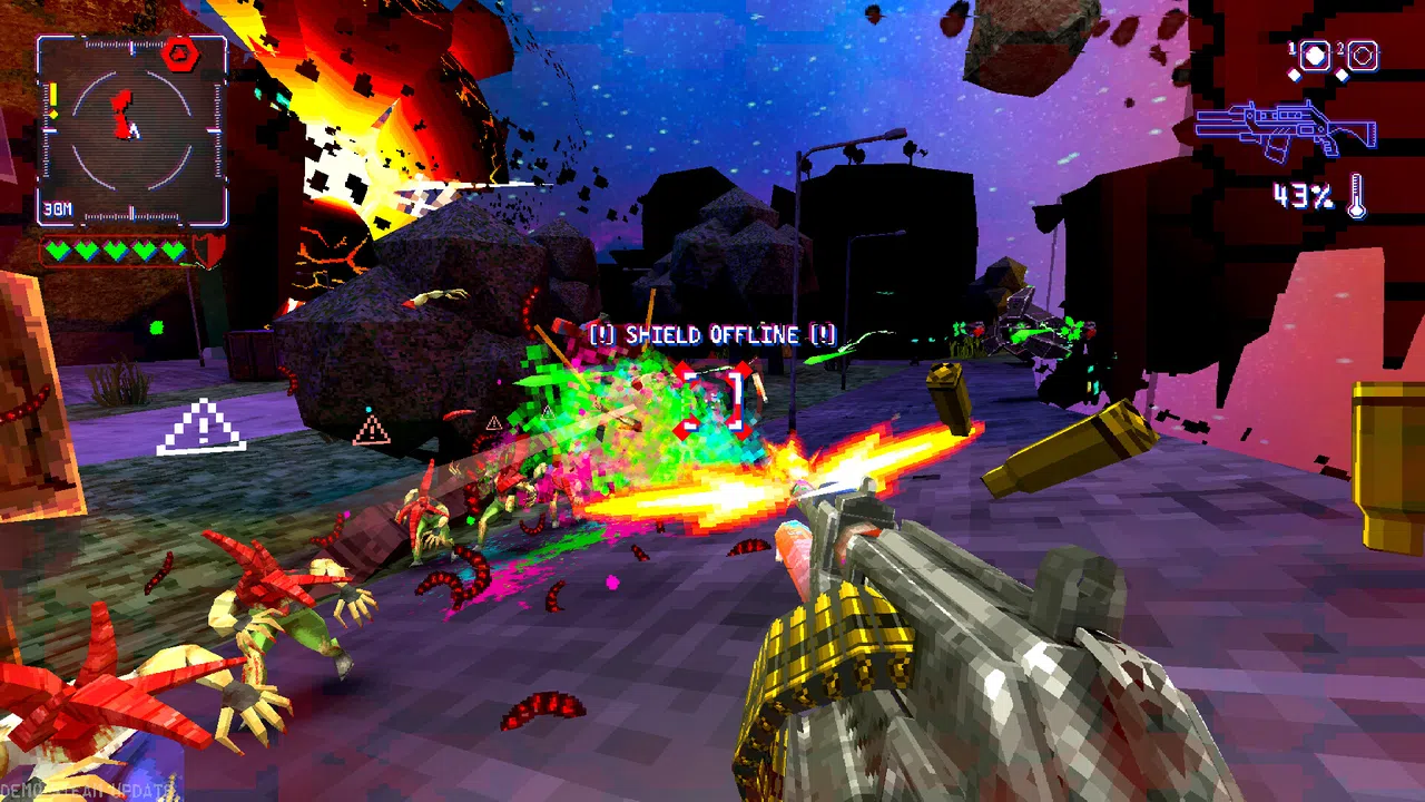 BLOW-UP: Avenge Humanity - Demo Screenshot 0