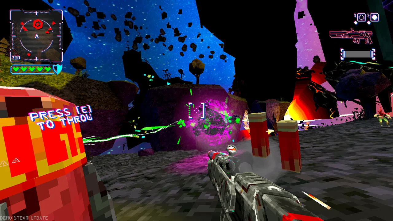 BLOW-UP: Avenge Humanity - Demo Screenshot 3