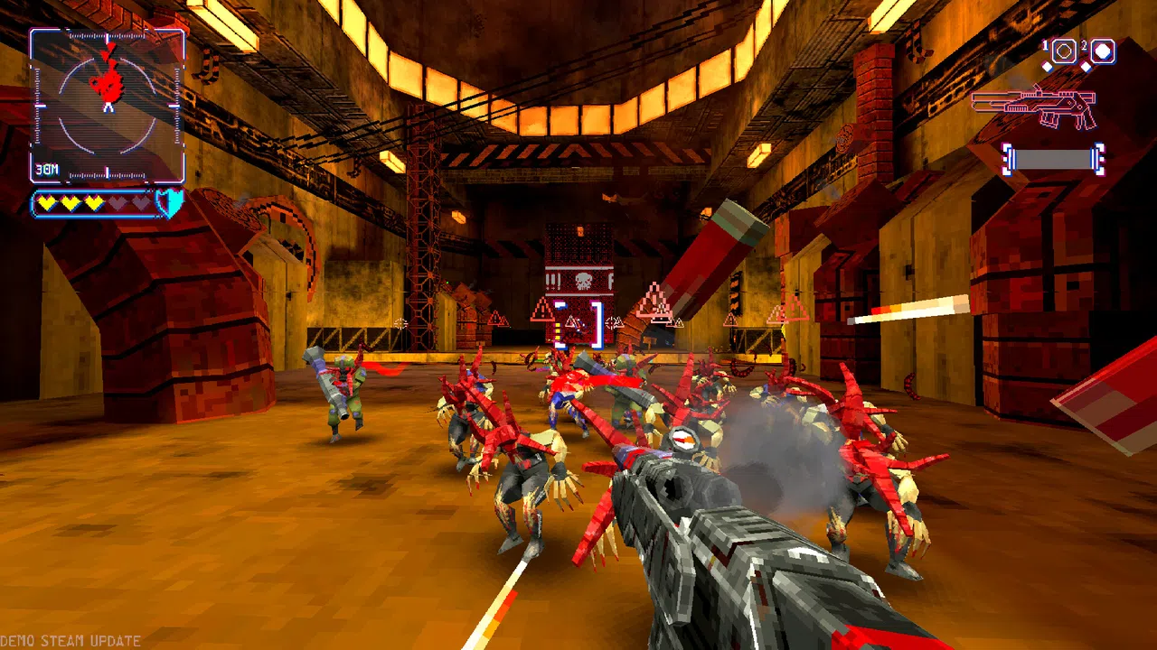 BLOW-UP: Avenge Humanity - Demo Screenshot 1