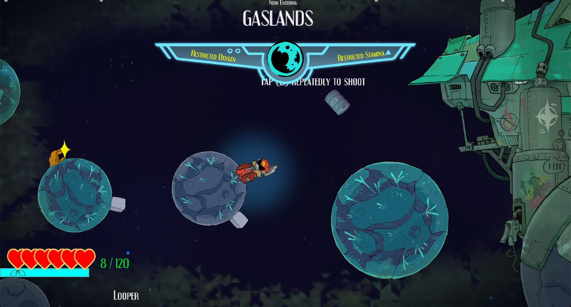Gravity's Edge Screenshot 0