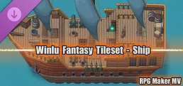 RPG Maker MV - Winlu Fantasy Tileset - Ship