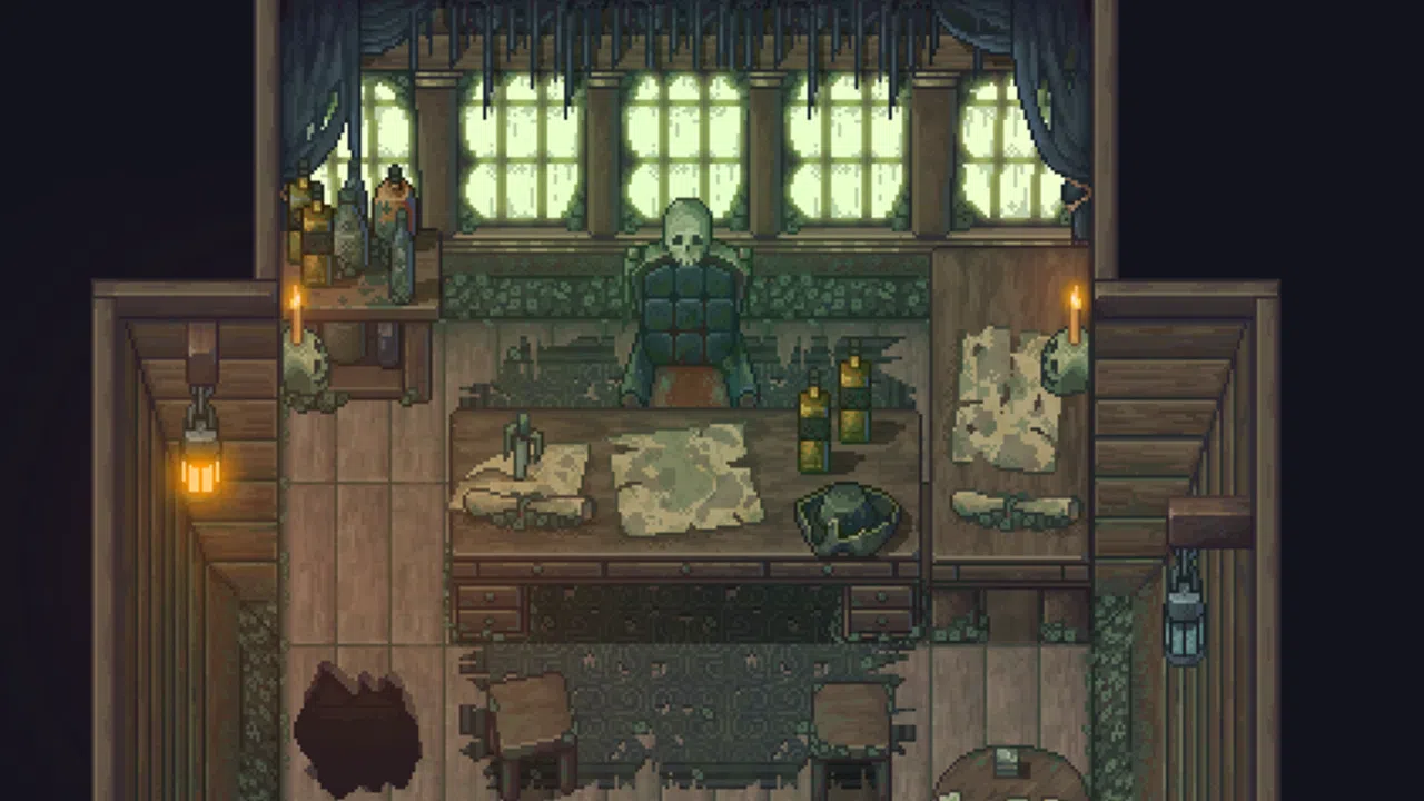 RPG Maker MV - Winlu Fantasy Tileset - Ship Screenshot 1