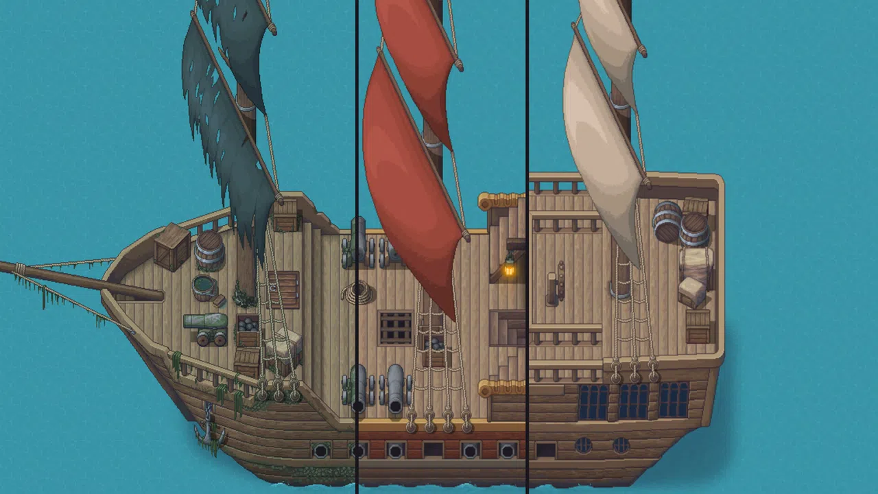 RPG Maker MV - Winlu Fantasy Tileset - Ship Screenshot 5
