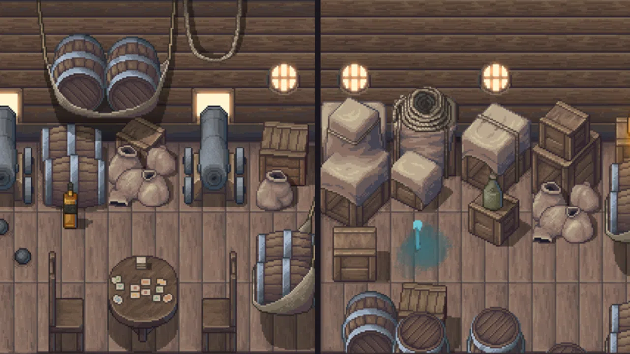 RPG Maker MZ - Winlu Fantasy Tileset - Ship Screenshot 4