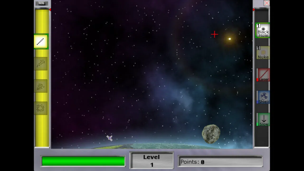 Meteor Swarm Old School Screenshot 2