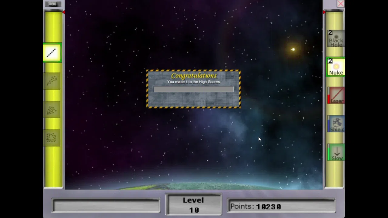 Meteor Swarm Old School Screenshot 3