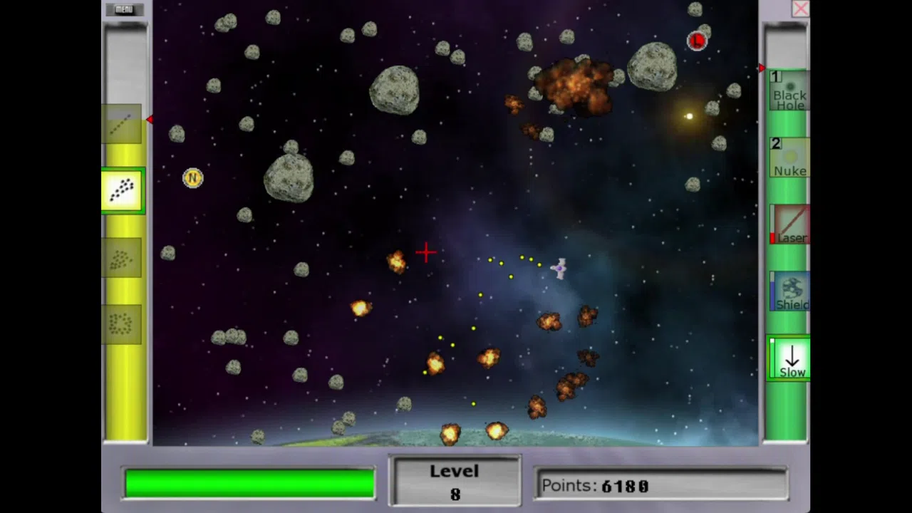 Meteor Swarm Old School Screenshot 1