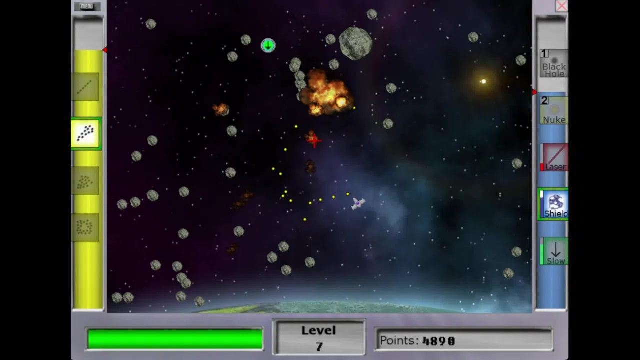 Meteor Swarm Old School Screenshot 0