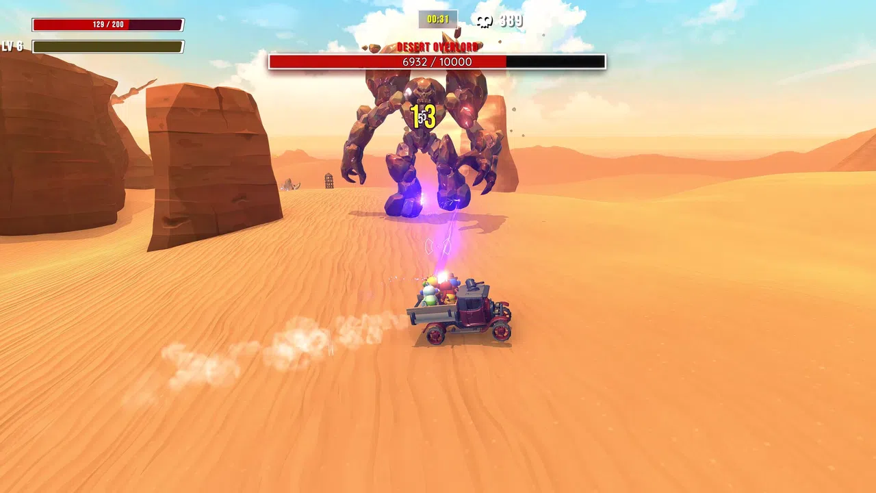 Monkeys Overdrive: Survivor Screenshot 4