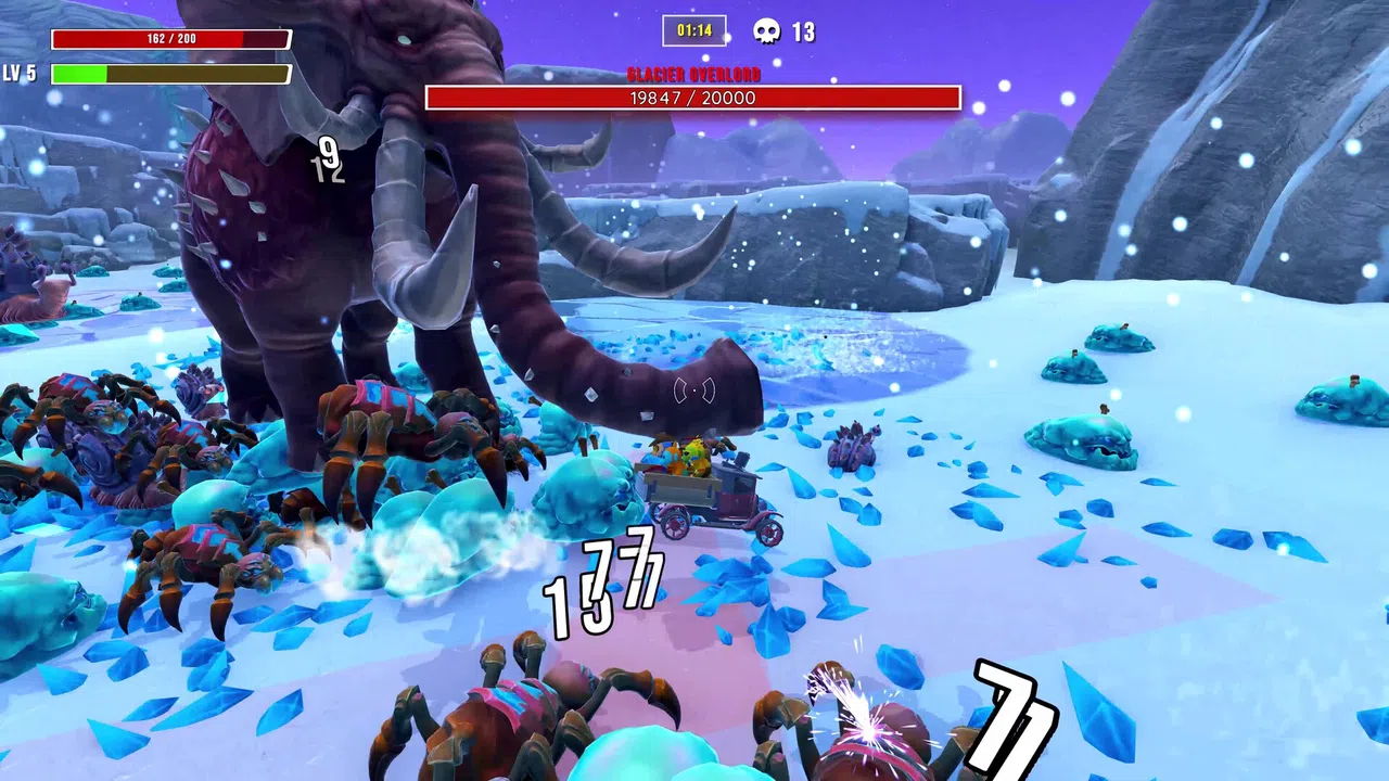 Monkeys Overdrive: Survivor Screenshot 3