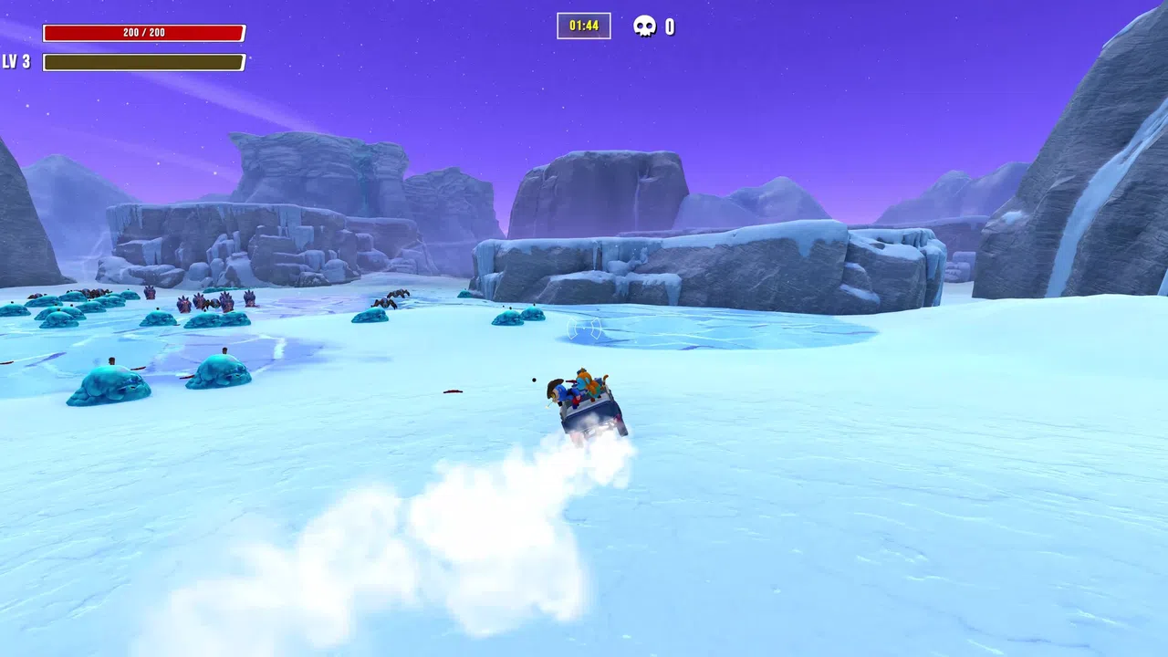 Monkeys Overdrive: Survivor Screenshot 2