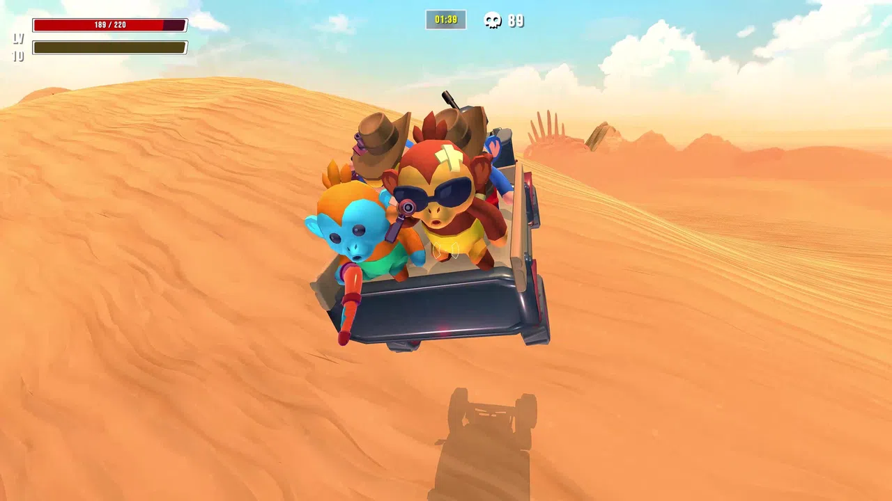 Monkeys Overdrive: Survivor Screenshot 1