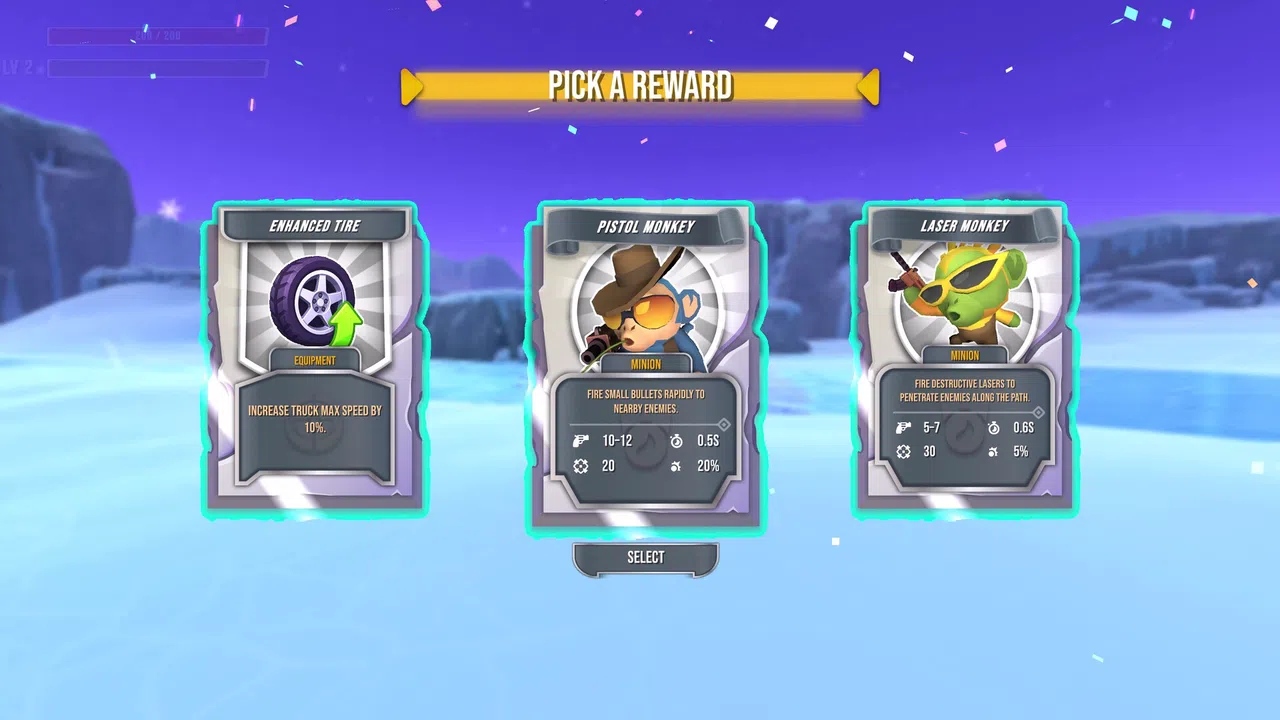 Monkeys Overdrive: Survivor Screenshot 6