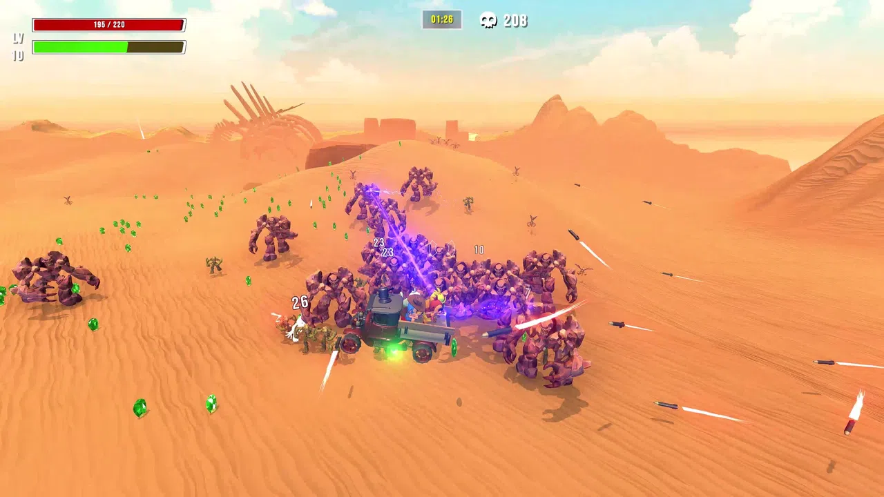 Monkeys Overdrive: Survivor Screenshot 5
