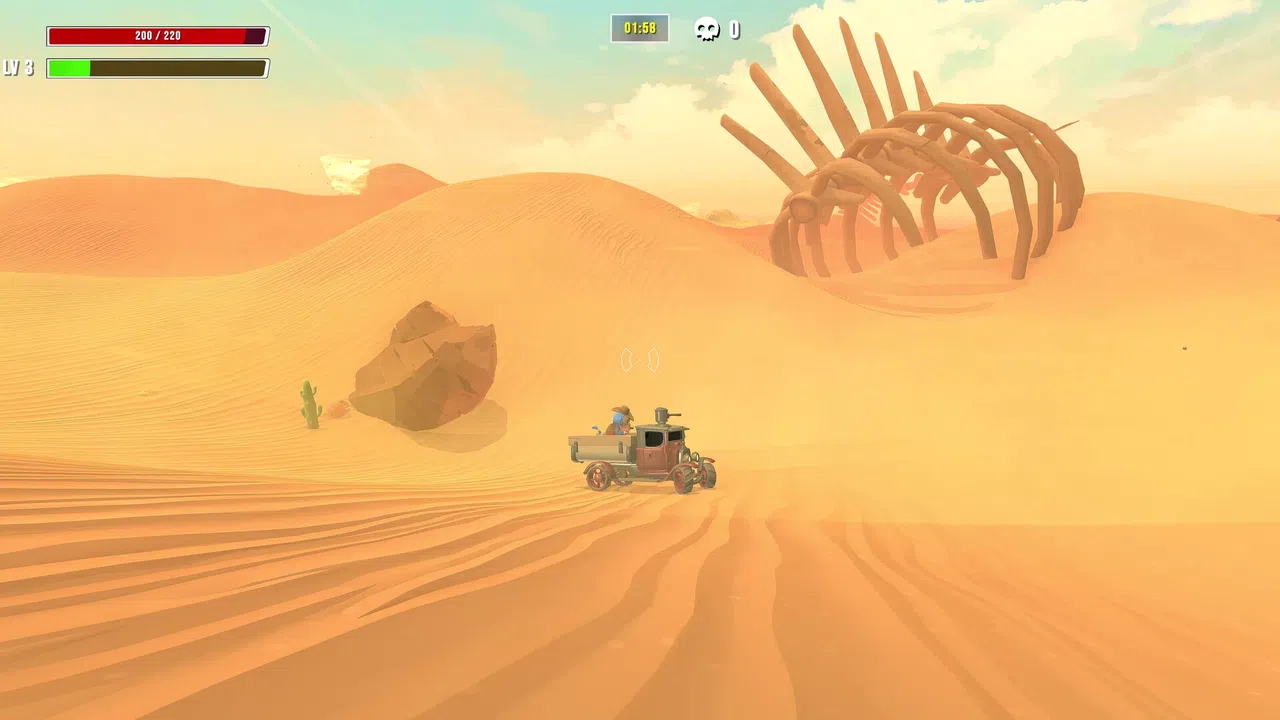 Monkeys Overdrive: Survivor Screenshot 0