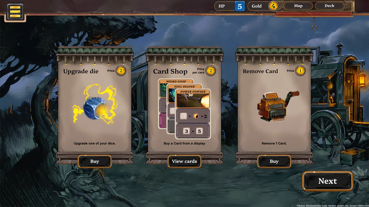 Talystro Demo Screenshot 2