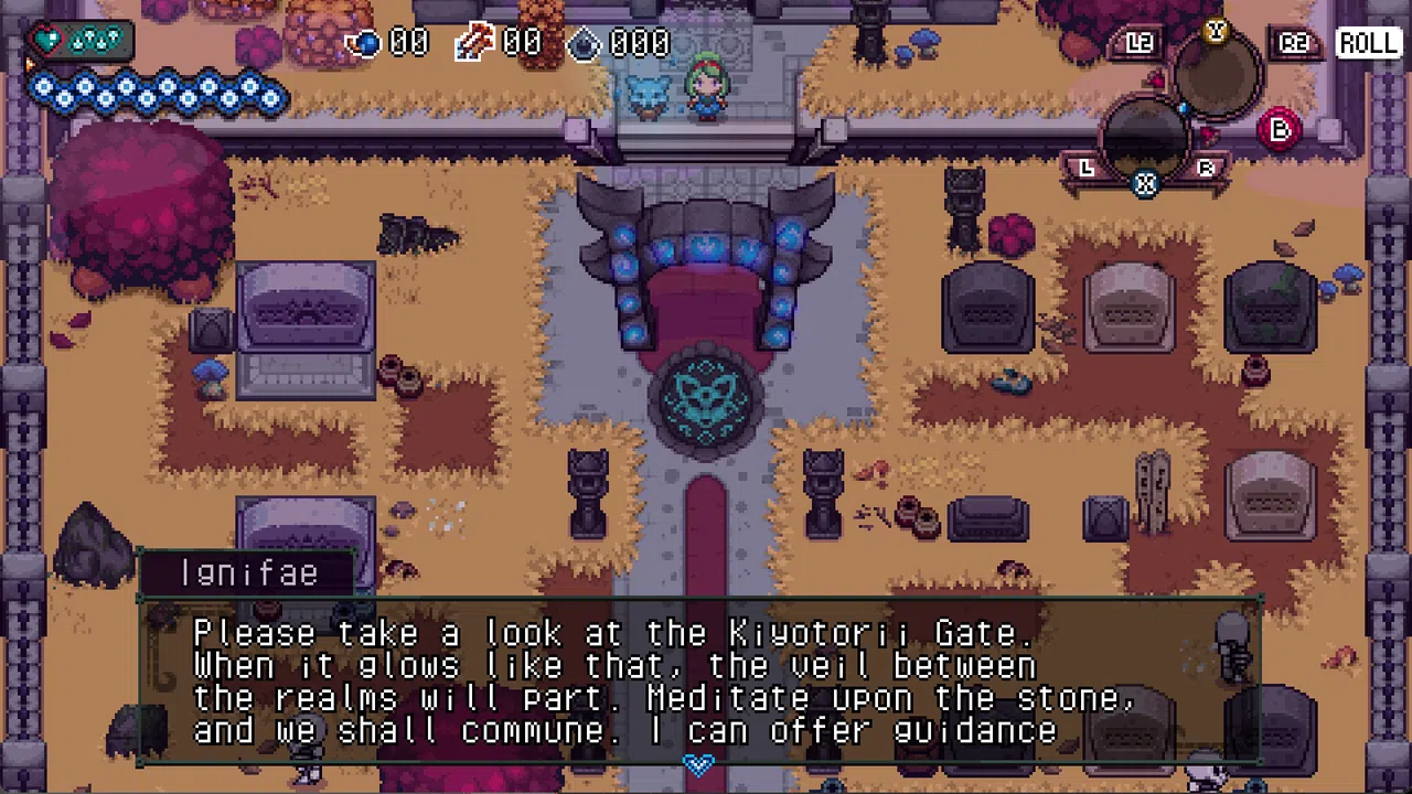The Path of Kana Screenshot 3