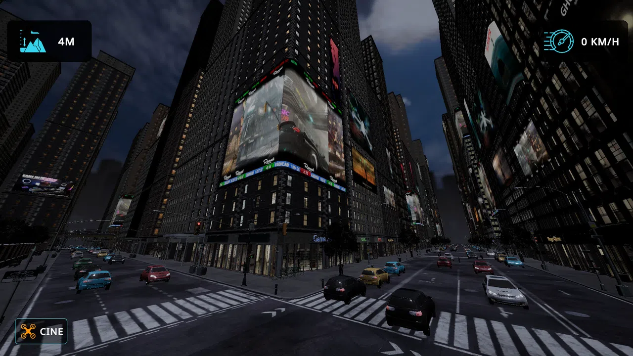 Flyra: FPV Drone Simulator Demo Screenshot 2
