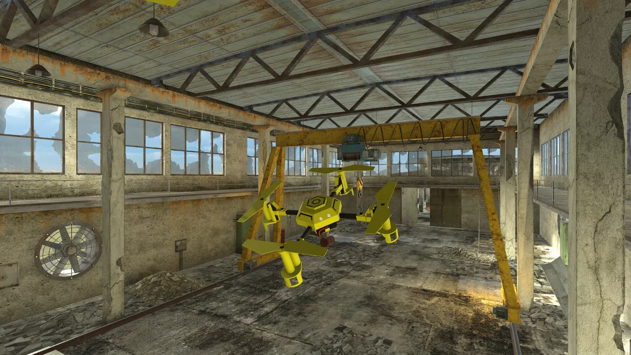 Flyra: FPV Drone Simulator Demo Screenshot 4